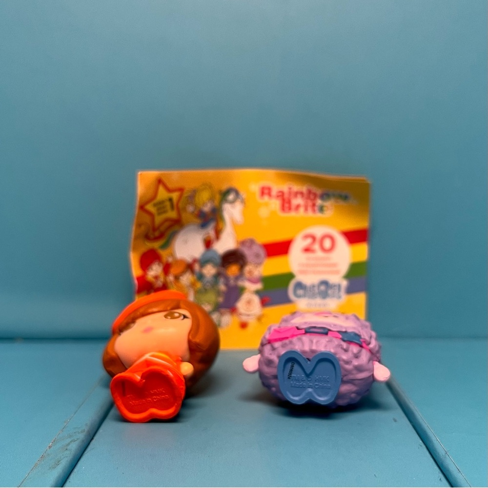 TLS Toys - Rainbow Brite - Cheebee Micro - LaLa Orange and Hammy - Picture 3 of 4